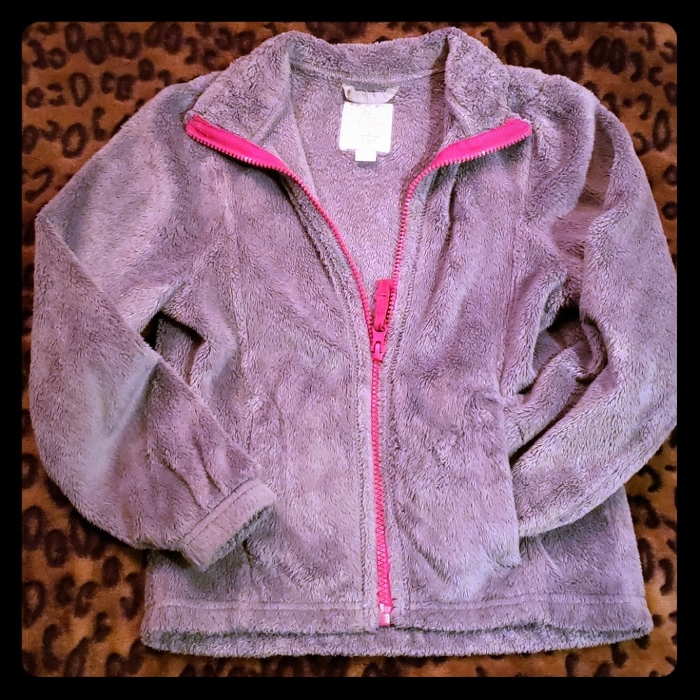 Childrens place soft fuzzy fleece
